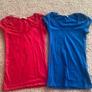 Two pack Zara tshirts
